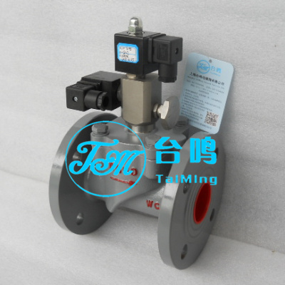 雙線圈自保持式電磁閥實拍圖片